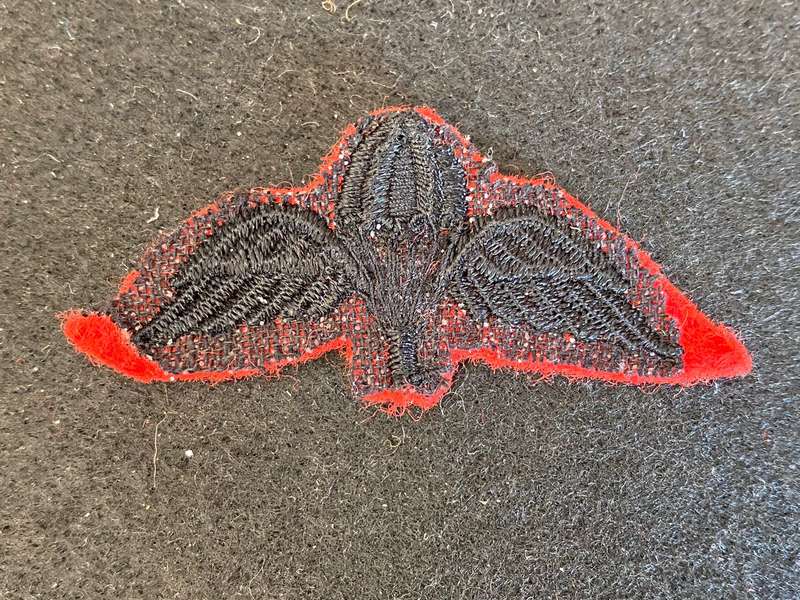 AUSTRALIAN MESS DRESS PARACHUTE WINGS