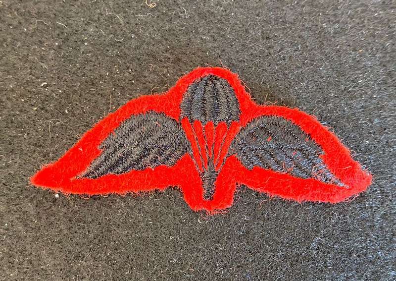 AUSTRALIAN MESS DRESS PARACHUTE WINGS