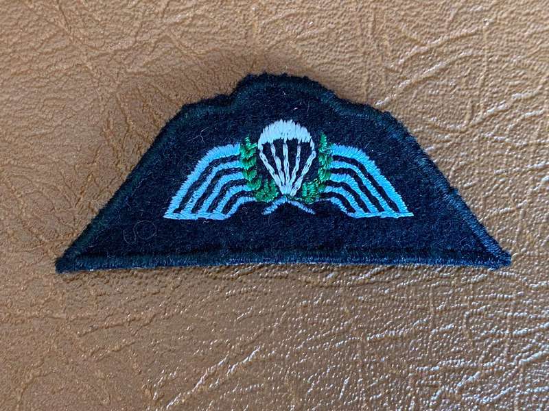 NEW ZEALAND MESS DRESS PARACHUTE WING