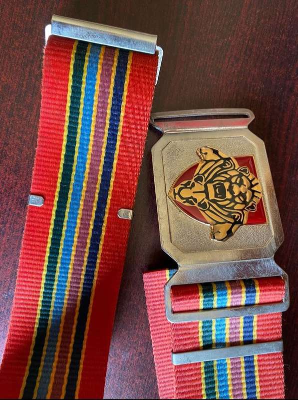 PRIDE OF THE NATION STABLE BELT-EXTENDED LENGTH 120 CM-COMPLETE CONDITION