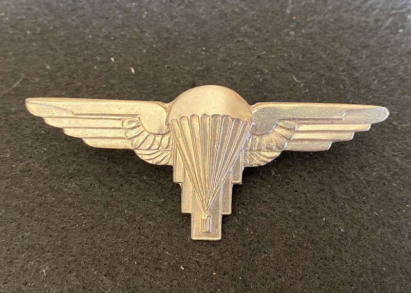ZIMBABWE ARMY PARACHUTE WING- 2 LUGS