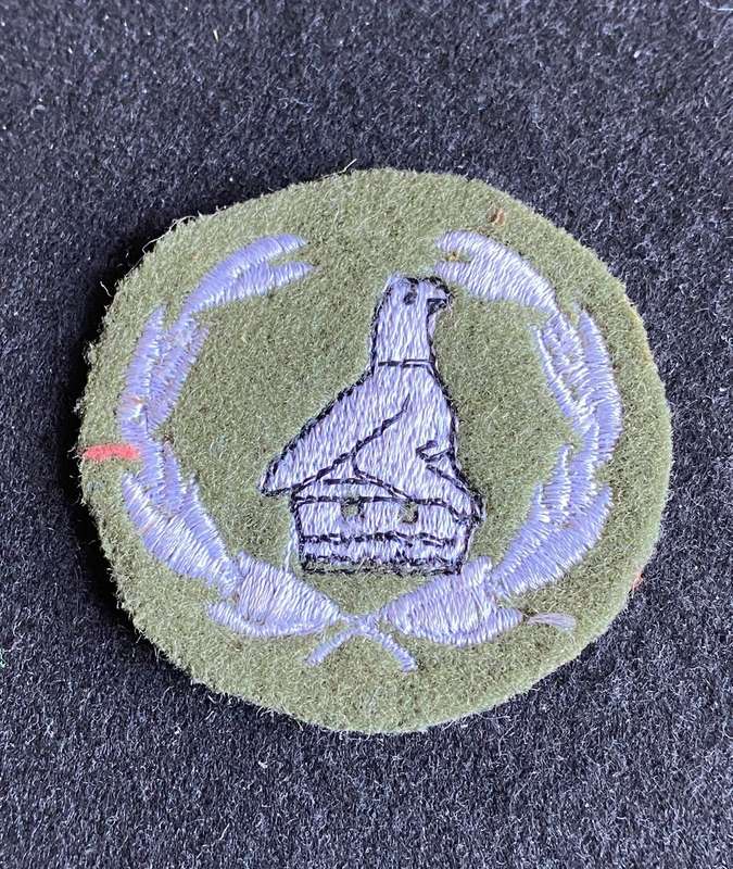 ZIMBABWE AIR FORCE WO1 RANK