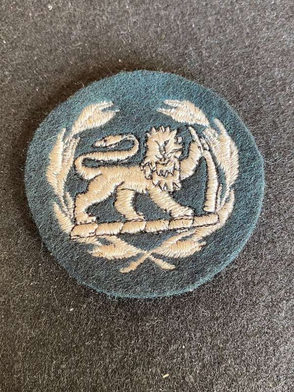 RHODESIA WO 1 RANK BADGE