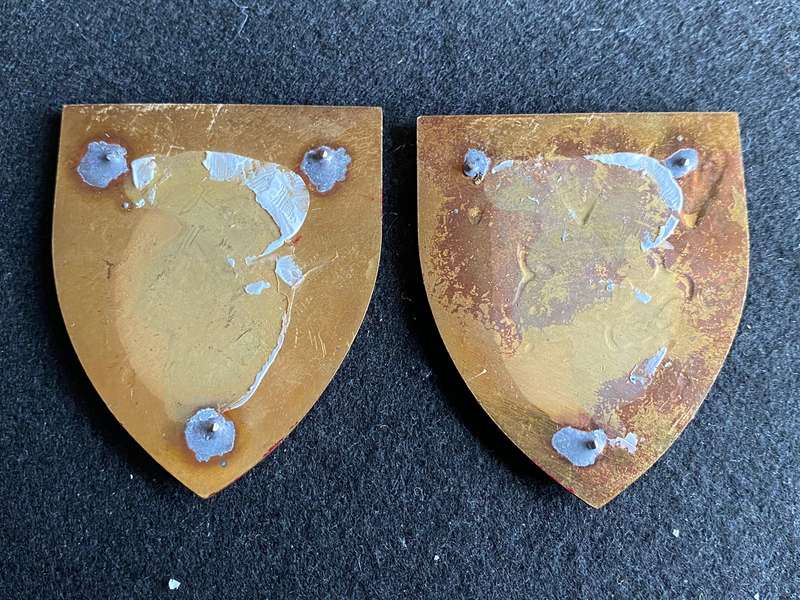 3 PARACHUTE FLASH PAIR - NO PINS