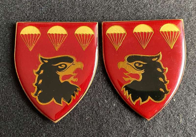 3 PARACHUTE FLASH PAIR - NO PINS