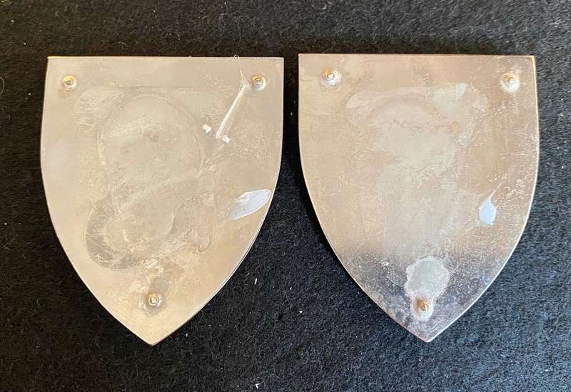 GROUP 4 HQ FLASH PAIR-LARGE FEATHER TYPE- NO PINS
