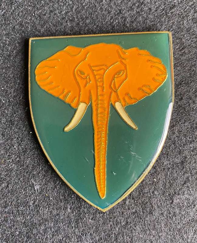 PHALABORWA COMMANDO FLASH-2ND TYPE - NO PINS