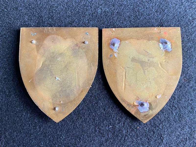 BARKLY EAST COMMANDO-FLASH PAIR-NO PINS
