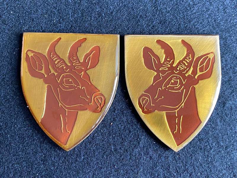 BARKLY EAST COMMANDO-FLASH PAIR-NO PINS