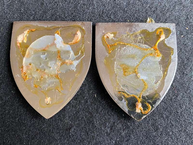44 PARACHUTE,FIELD WORKSHOP,PAIR OF FLASHES- NO PINS