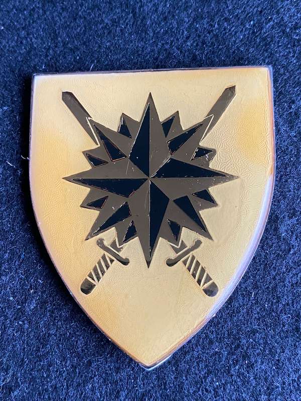 RECCE HQ FLASH- NO PINS