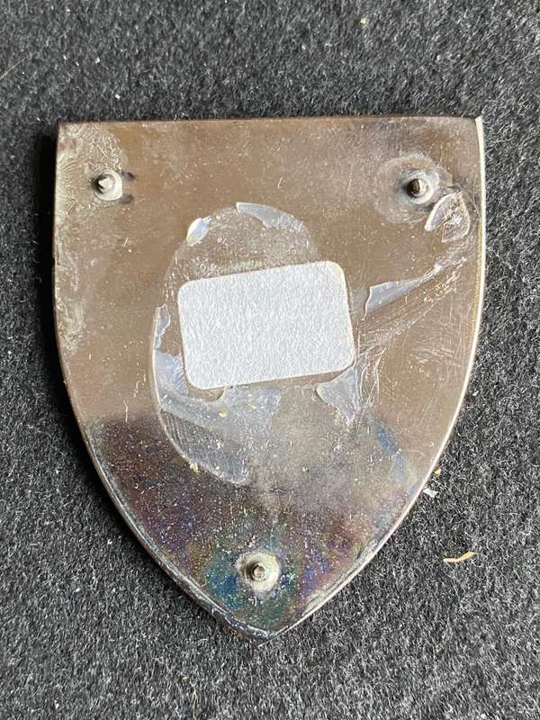 4 RECCE COMMANDO FLASH-REPRODUCTION WITH INCORRECT BLACK BETWEEN THE GOLD LINES- NO PINS-NO F34 IN O