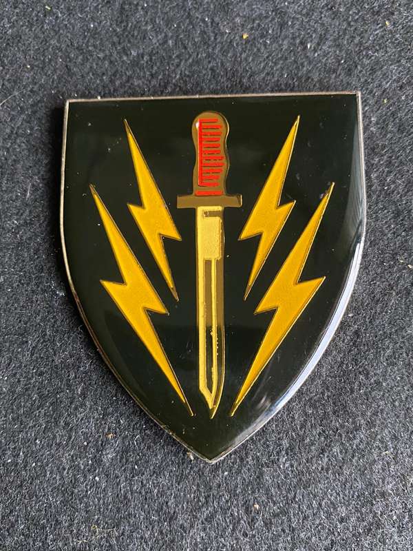 61 MECHANISED BATTALION FLASH- NO PINS