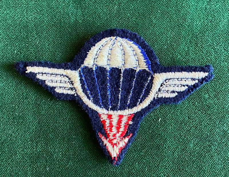 FRENCH -1ST FOREIGN PARACHUTE BATTALION,FORMED FROM THE PARACHUTE COMPANY OF THE 3RD FOREIGN INF. RE