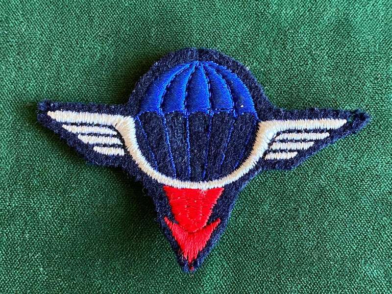 FRENCH -1ST FOREIGN PARACHUTE BATTALION,FORMED FROM THE PARACHUTE COMPANY OF THE 3RD FOREIGN INF. RE