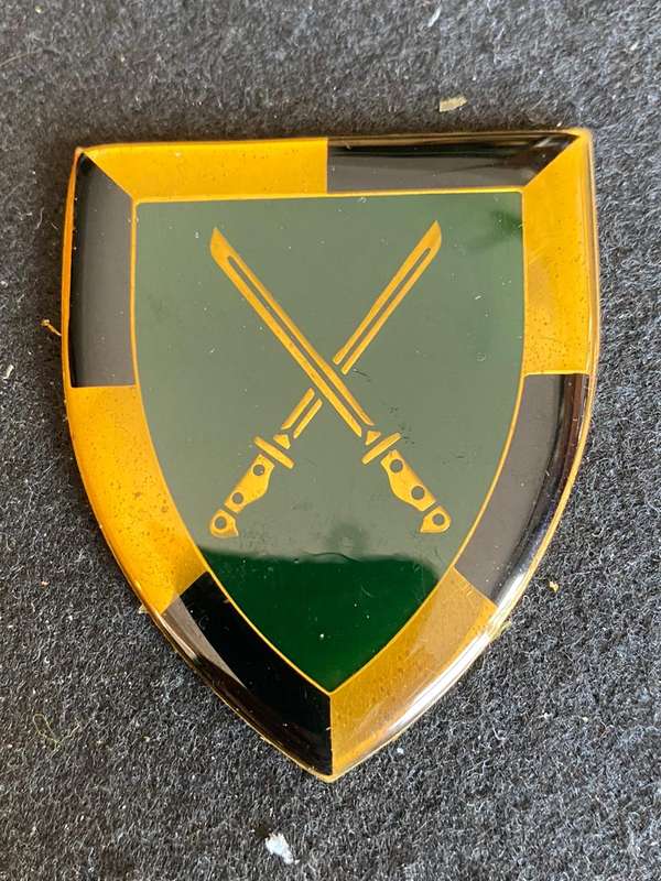 SA INFANTRY SCHOOL FLASH- NO PIN