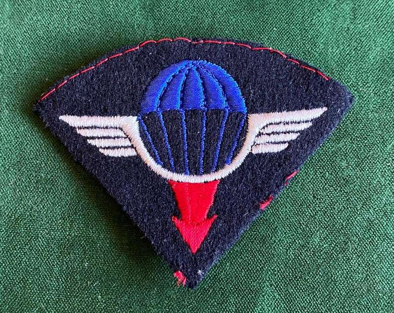 FRENCH -1ST FOREIGN PARACHUTE BATTALION,FORMED FROM THE PARACHUTE COMPANY OF THE 3RD FOREIGN INF. RE