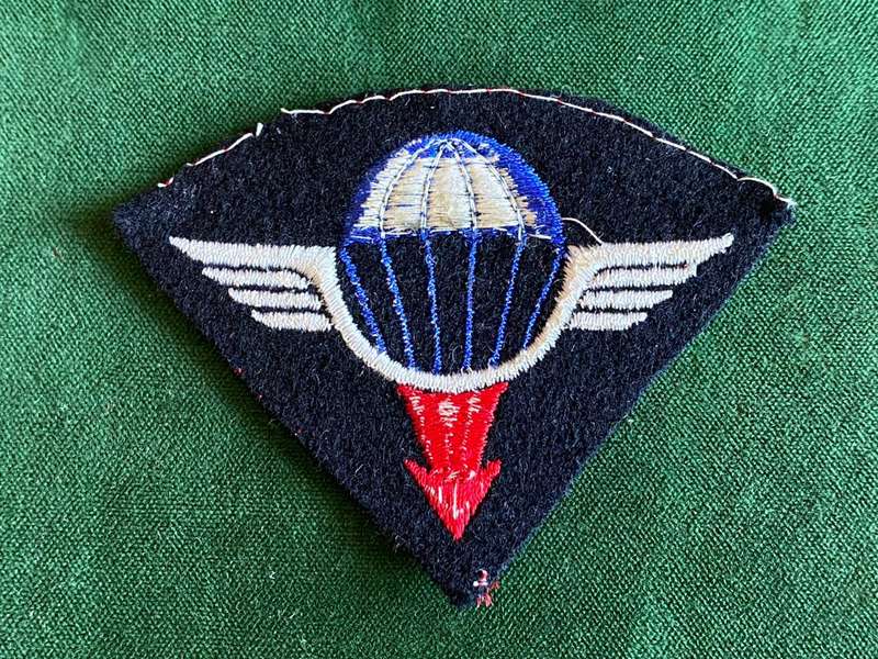 FRENCH -1ST FOREIGN PARACHUTE BATTALION,FORMED FROM THE PARACHUTE COMPANY OF THE 3RD FOREIGN INF. RE