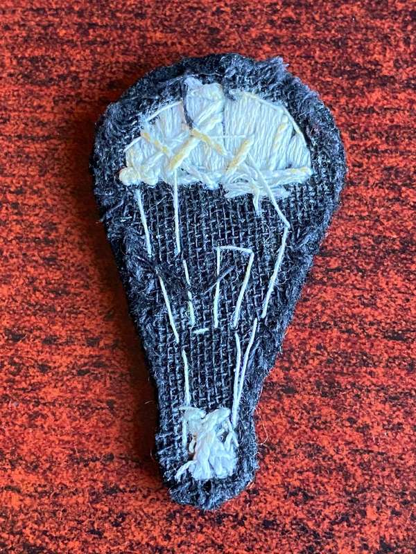 PAKISTANI ARMY PARATROOPER BADGE