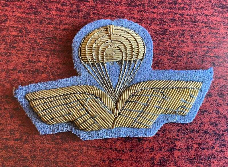 ITALIAN SPECIAL FORCES PARACHUTE WING-1980'S
