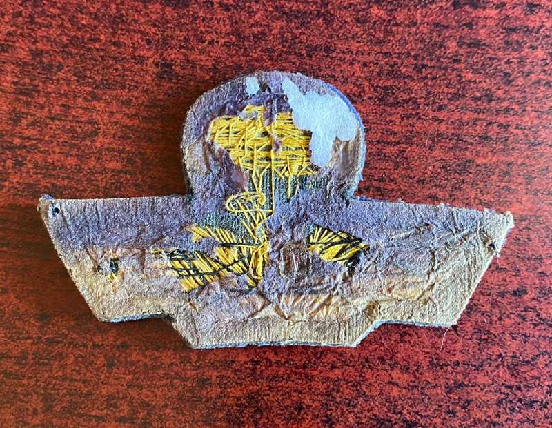 ITALIAN SPECIAL FORCES PARACHUTE WING-1980'S