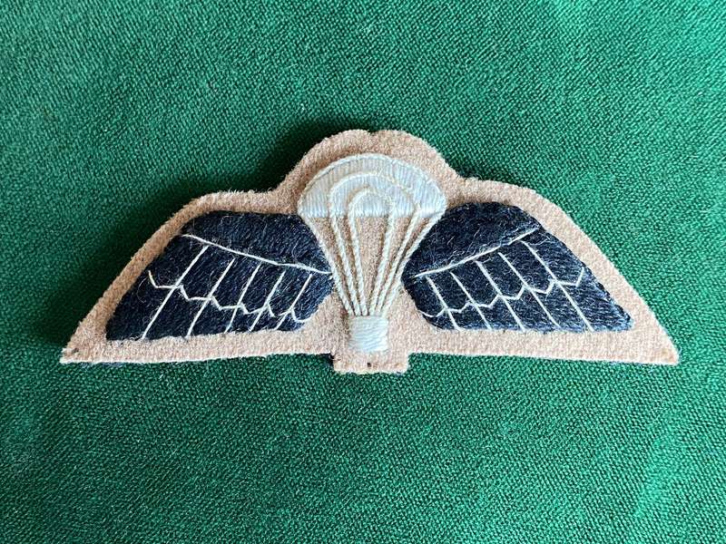 INDIAN ARMY PARACHUTE WING
