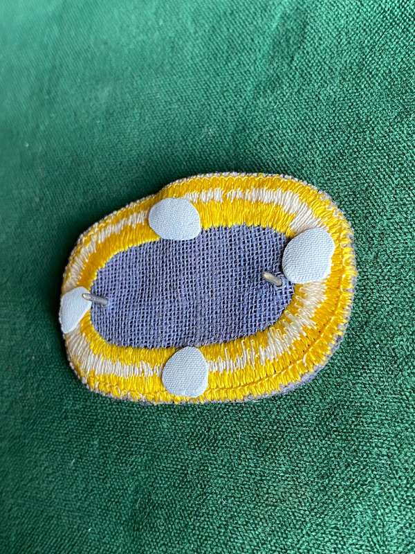 USA SENIOR PARACHUTIST BADGE