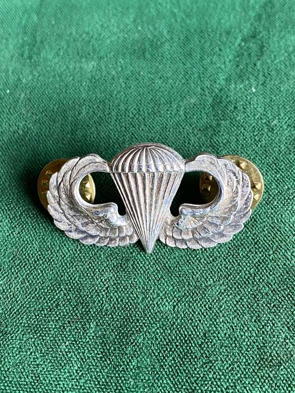 USA BASIC PARA BADGE- 2 PINS