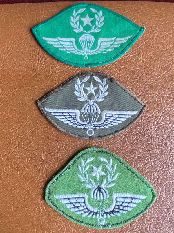 GREECE,MASTER PARACHUTE PATCH-SOLD IN 3 CLASSES- 1980'S