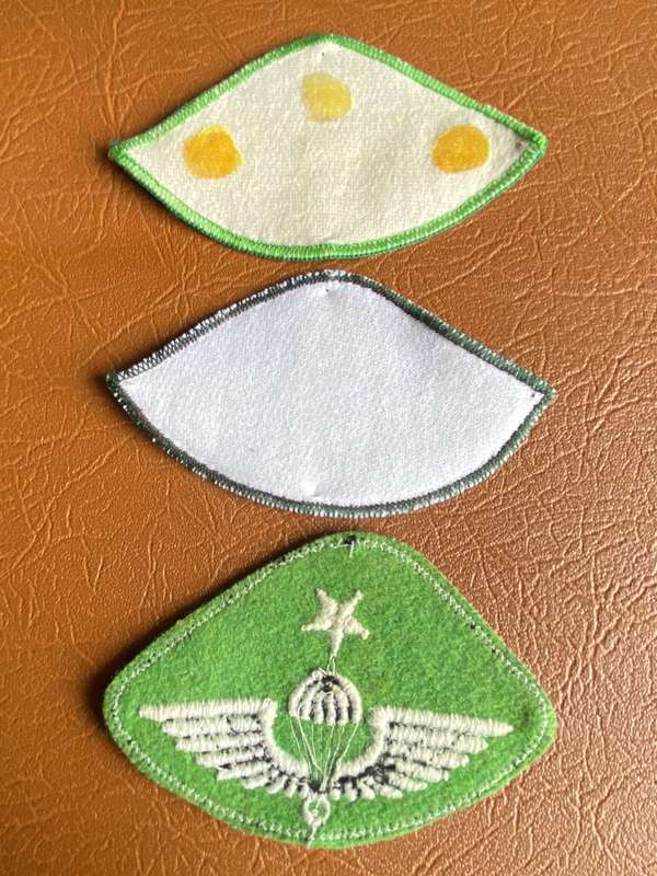 GREECE SENIOR PARA WINGS- SOLD IN 3 CLASSES-1980'S