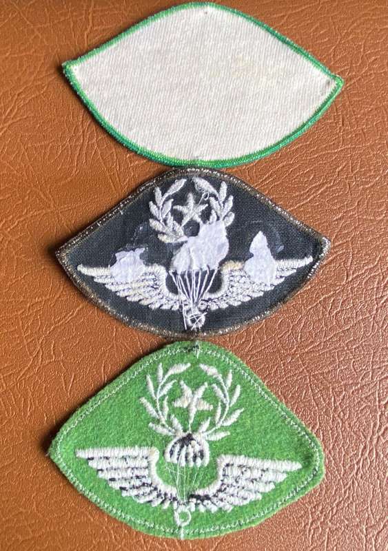 GREECE,MASTER PARACHUTE PATCH-SOLD IN 3 CLASSES- 1980'S