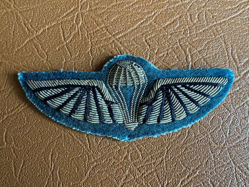 GREECE OFFICERS,BASIC PARA WING-1970'S-80'S