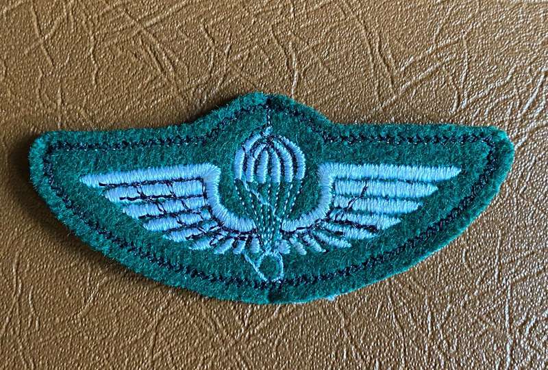 GREECE, BASIC PARA WING-1970'S-80'S