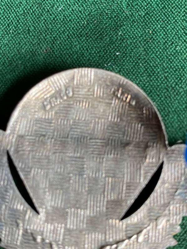 CAMBODIA BASIC PARA WING-1980'S- 2 PINS