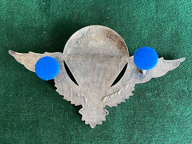 CAMBODIA BASIC PARA WING-1980'S- 2 PINS