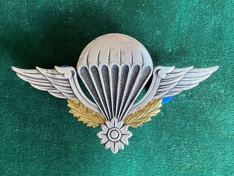 CAMBODIA BASIC PARA WING-1980'S- 2 PINS