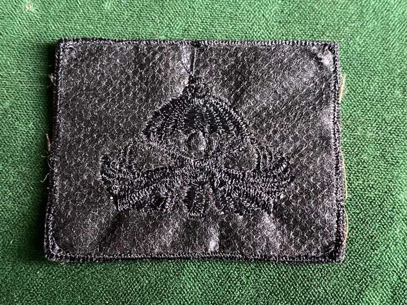 TURKISH PARABAT CLOTH BADGE-1990'S