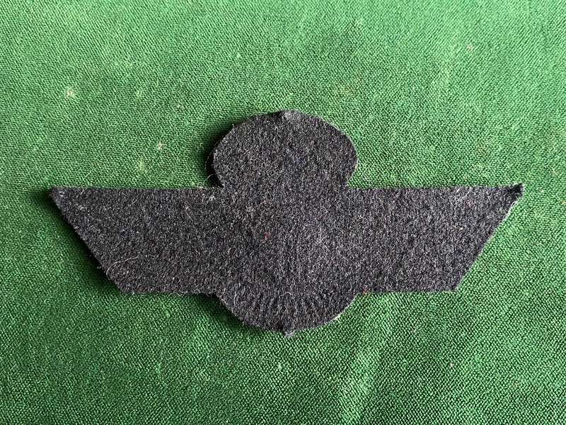 SPAIN PARA BADGE FOR INSTRUCTOR RIGGER-1977 RANGE