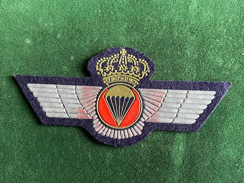 SPAIN BASIC PARA WING-1977 SERIES