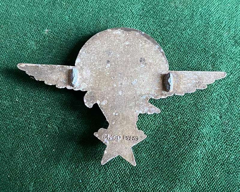 DJIBOUTI,ARMY PARA BADGE- NO LUGS- 1980'S