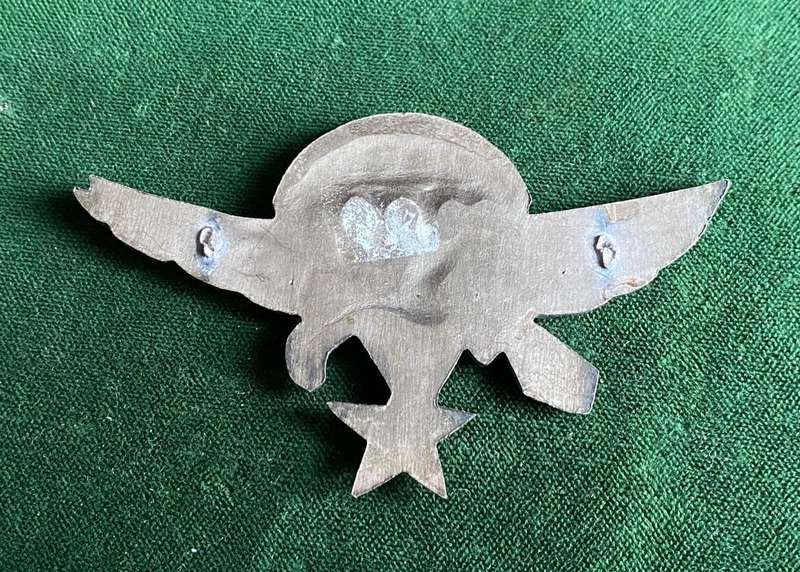 DJIBOUTI,ARMY PARA BADGE- NO LUGS