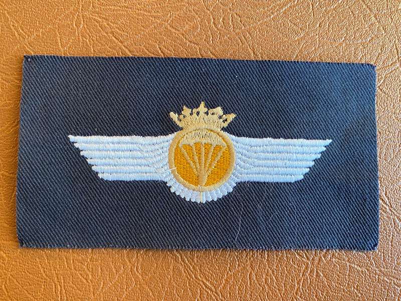 SPANISH PRE 1977 SERIES PARA WING