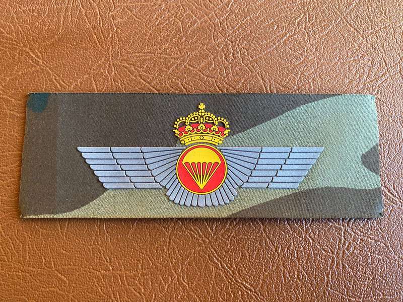 SPANISH 1977 SERIES BASIC PARA WING