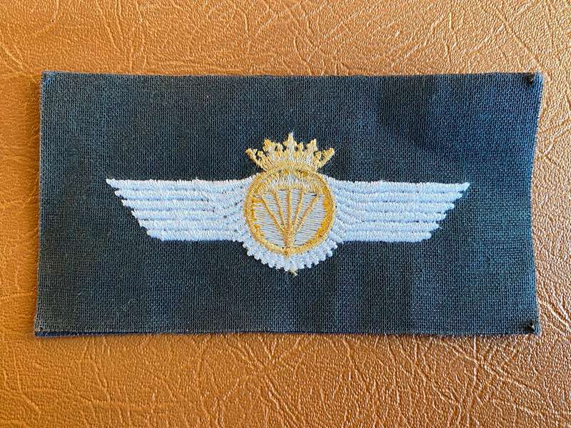 SPANISH PRE 1977 SERIES PARA WING