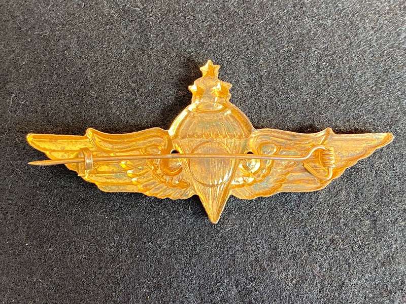 SAUDI ARABIA 1ST CLASS PARA WING- 1970'S