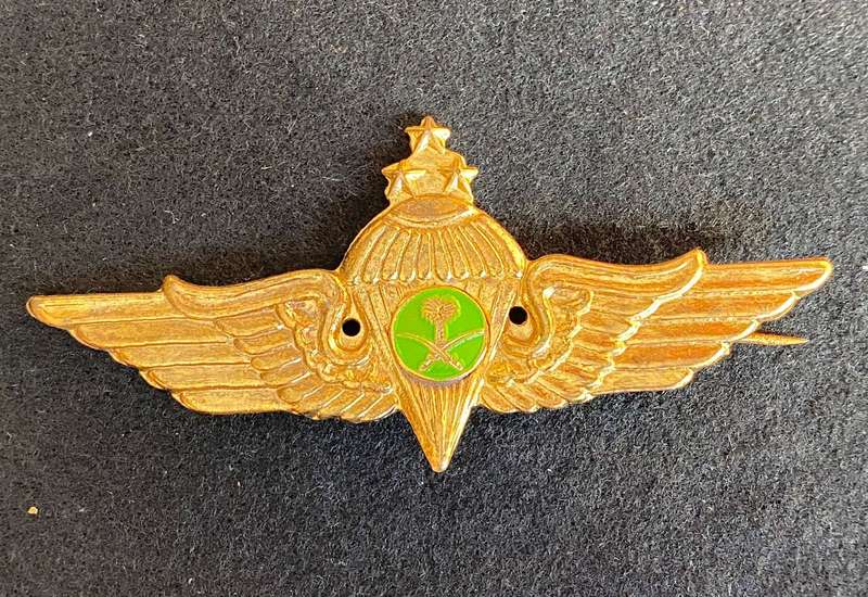 SAUDI ARABIA 1ST CLASS PARA WING- 1970'S