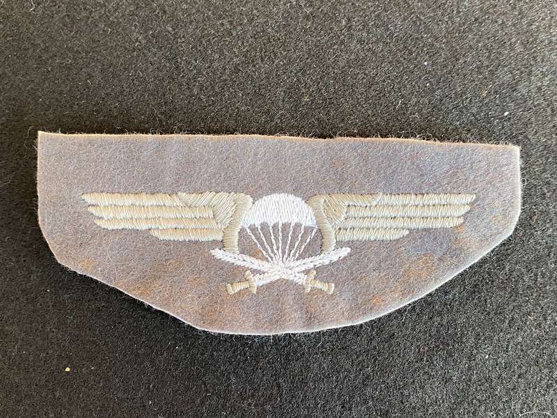 FINLAND 2ND CLASS PARA WING