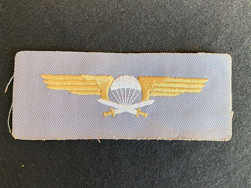 FINLAND 1ST CLASS PARA WING