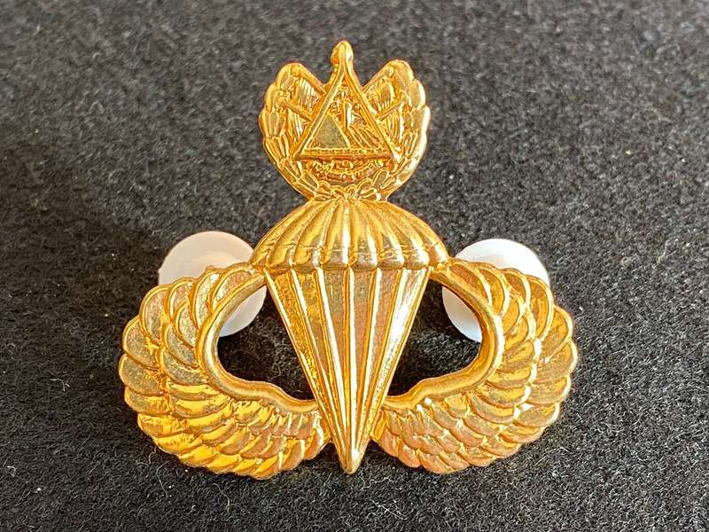 EL SALVADOR ENLISTED PARA WING- 2 PINS