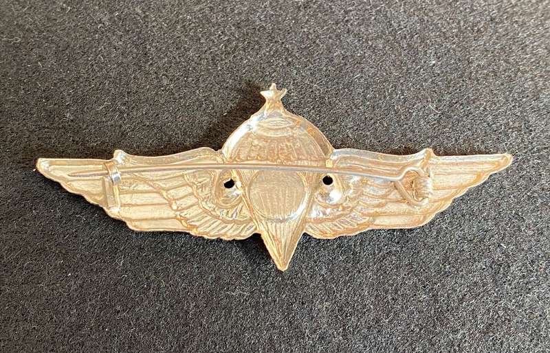 SAUDI ARABIA-3RD CLASS PARA WING- 1970'S